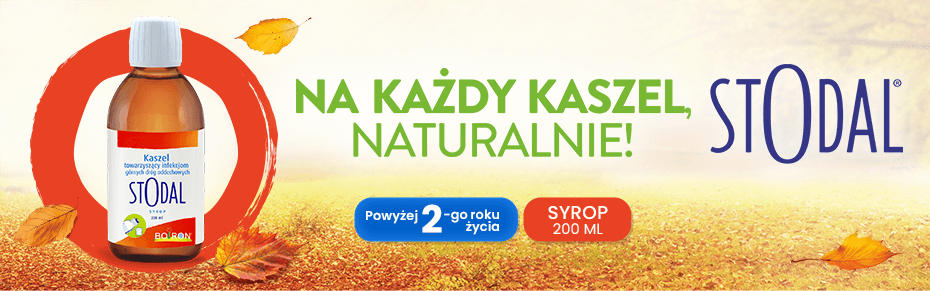 Stodal Plants Nos & Gardło - baner